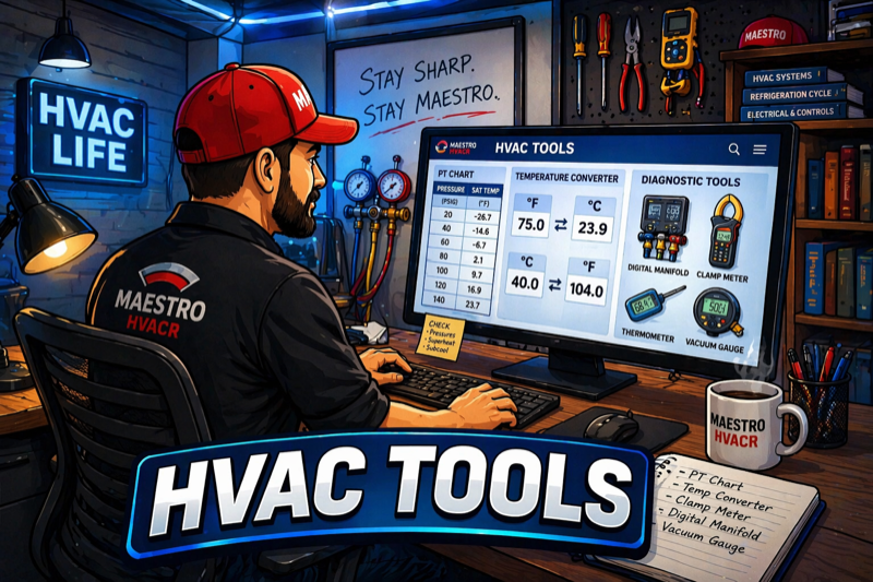 HVAC Tools