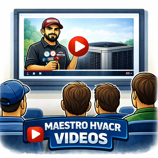 Maestro HVACR Videos